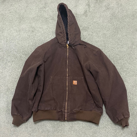 Coats | Carhartt J3 Dkb Hooded Canvas 